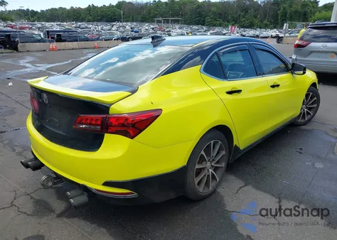2015 Acura Tlx z USA, uszkodzony, nr VIN 19UUB1F34FA016046